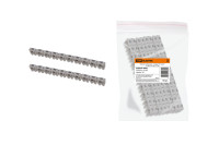 Маркер наборный - символ "8" серый 1,5 мм2 (150 шт.) TDM Electric, SQ0534-0009