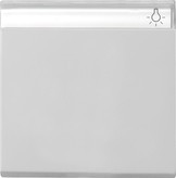 0299015 Gira Клавиша с полем для надписи