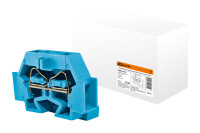 Микроклемма модульная МКМ 2,5мм2 синяя TDM Electric, SQ0822-0105