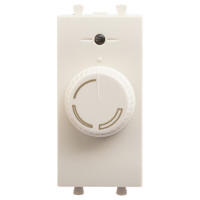 4405131 - ДКС Диммер поворотный модульный, "Avanti", "Ванильная дымка", 1 модуль