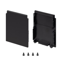 Заглушка SL-LINE-4050-3L-HIGH BLACK глухая (Arlight, Пластик), 044678 Заглушка SL-LINE-4050-3L-HIGH BLACK глухая (Arlight, Пластик), 044678