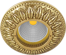 FD1011ROB Fede Светильник Prato, Bright Gold