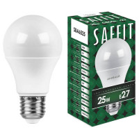 Лампа светодиодная, 25W 230V E27 6400K A65, SBA6525, Feron 55089