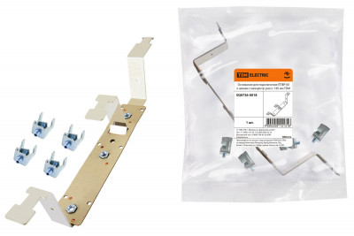 Основание для подключения ППВР 00  к шинам с межцентр. расст. 185 мм TDM Electric, SQ0726-0018