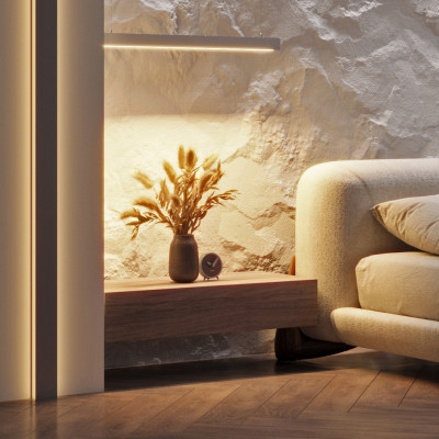 Профиль ARH-WALL-3385-DUAL-2000 ANOD (Arlight, Алюминий), 036341