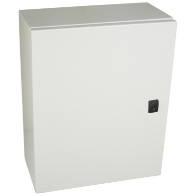 Legrand Металлический щит Atlantic-E - IP 66 - IK 10 - RAL 7035 - 500x400x200, 039939