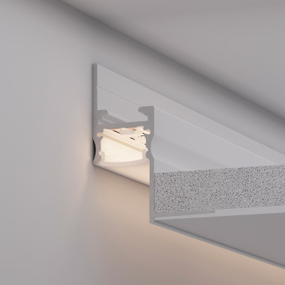 Профиль ARH-СEIL-S14-SHADOW-2000 WHITE (Arlight, Алюминий), 038594