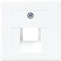 Крышка для телефонных UAE розеток; белая, 169-1UAEWW Крышка для телефонных UAE розеток; белая, 169-1UAEWW