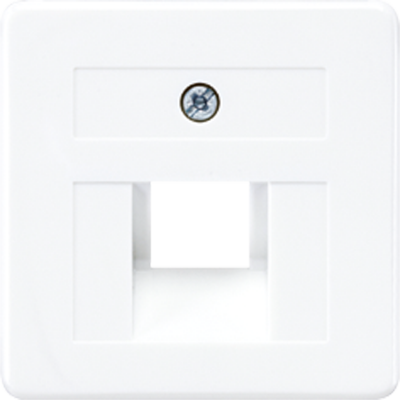 Крышка для телефонных UAE розеток; белая, 169-1UAEWW