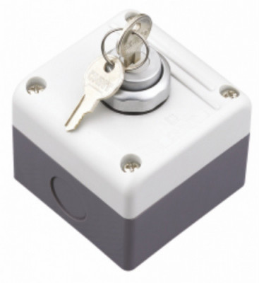 Chint Кнопочный пост NPH1-1011,1НЗ (R), 587071