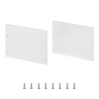 Заглушка ARH-POWER-7555 глухая (Arlight, Алюминий), 036416