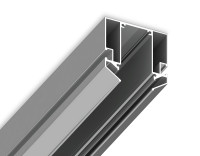 Профиль в натяжной потолок для шинопровода Magnetic 25 220В 3м, AMBRELLA LIGHT, GL1014 Профиль в натяжной потолок для шинопровода Magnetic 25 220В 3м, AMBRELLA LIGHT, GL1014