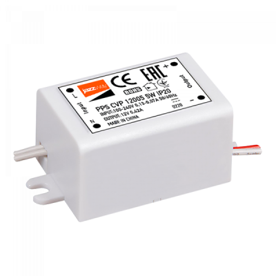 Jazzway Драйвер PPS CVP 12005 IP20 5w (12шт мин.отгрузка), 1032423