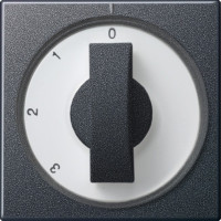 066928 Gira Накладка с ручкой для трехступенчатого переключателя