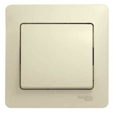 1-кл. ВЫКЛЮЧАТЕЛЬ, сх.1, 10АХ, в сборе, БЕЖЕВЫЙ