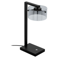 39877 Светод. наст. лампа COPILLOS сенс. димм, 1х7,2W(LED), H420, осн.150х200, 570lm, сталь, черный//, 39877