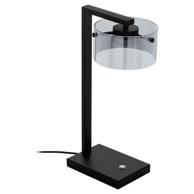 39877 Светод. наст. лампа COPILLOS сенс. димм, 1х7,2W(LED), H420, осн.150х200, 570lm, сталь, черный//, 39877