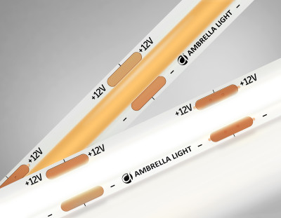 Светодиодная лента 12В COB 320Led 10Вт/м 4500K IP20 5м, AMBRELLA LIGHT, GS2602
