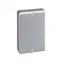 Simon Connect Алюминий Заглушка торцевая для TK11081-8 и TS9055-8, TKA905502-8