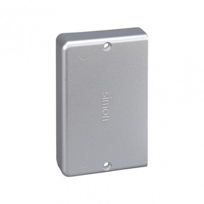 Simon Connect Алюминий Заглушка торцевая для TK11081-8 и TS9055-8, TKA905502-8