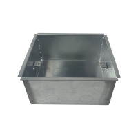 Donel Монтажная коробка для установки DFB8 в стяжку, сталь, DFB8SB