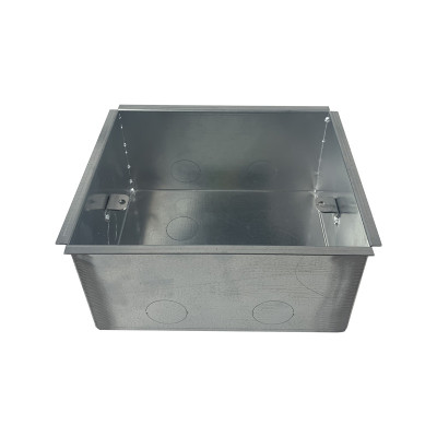 Donel Монтажная коробка для установки DFB8 в стяжку, сталь, DFB8SB