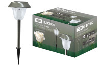 Светильник СС-320 на солнечных батареях, сталь, с выключателем, TDM Electric, SQ0330-0104