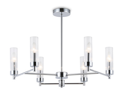 Потолочный светильник E14*6, AMBRELLA LIGHT, LH55151