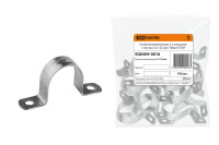 Скоба металлическая 2-х лапковая с внутр. d 21-22 мм (100шт) TDM Electric, SQ0409-0016