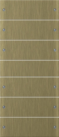 2136605 Gira Комплект клавиш, 6 шт. (3+3)