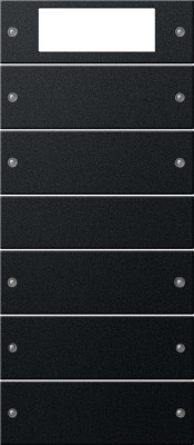 2195005 Gira Комплект клавиш Plus, 5 клав. (2+3)