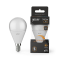 Gauss Лампа LED Шар-dim E14 7W 560lm 3000К диммируемая, 105101107-D