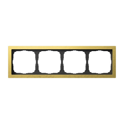 GAL312404 - ARTGALLERY PURE 4-постовая РАМКА, МЕТАЛЛ ЗОЛОТО