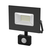 Прожектор Gauss Elementary-S 50W 3450lm 6500К 175-265V IP65 черный с датчиком движения LED 1/10, 628511350 Прожектор Gauss Elementary-S 50W 3450lm 6500К 175-265V IP65 черный с датчиком движения LED 1/10, 628511350