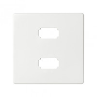 Simon 82 Detail Белая Накладка на механизм 7501090-039, 8201090-030