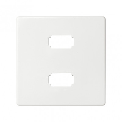 Simon 82 Detail Белая Накладка на механизм 7501090-039, 8201090-030