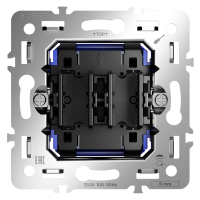 Механизм выключателя двухклавишного 10А, S70, VLS0201M