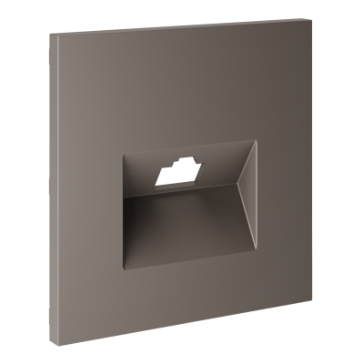 Накладка для розетки компьютерной RJ45 кат.6, S70 (капучино), VLS001314