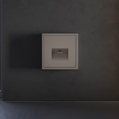 Накладка для розетки компьютерной RJ45 кат.6, S70 (капучино), VLS001314