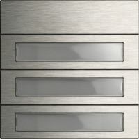 Модуль кнопок вызова System 106 3-местн.