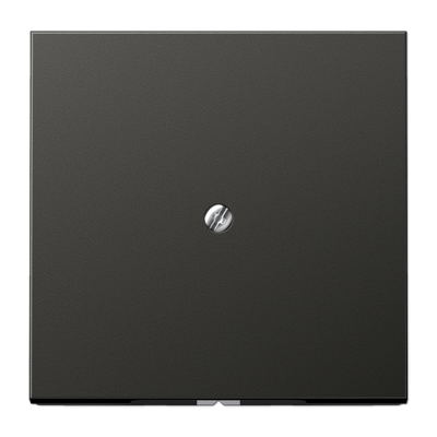 Вывод для кабеля, с зажимом для фиксации кабеля, фиксация винтом; металл; антрацит; Aluminium, AL2990AAN