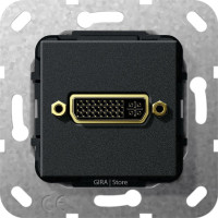 564510 Gira Разъем DVI (24+5) 564510 Gira Разъем DVI (24+5)