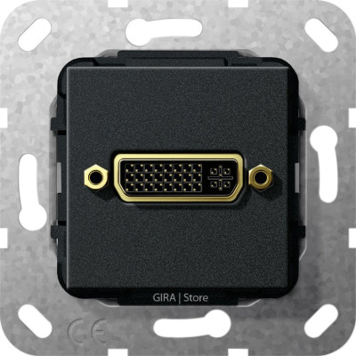 564510 Gira Разъем DVI (24+5)
