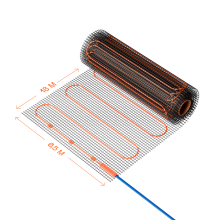 Нагревательный мат VLT01-200-9.0, VLT01-200-9.0