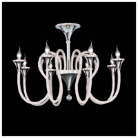 Lightstar 703084 (MD800005-8) Люстра подв. SERPENTE 8х60W E14  ХРОМ (в комплекте)