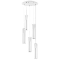 Lightstar 756056 (MD6913-5A) Люстра CILINO 5х40W GU10 MATT WHITE (в комплекте)
