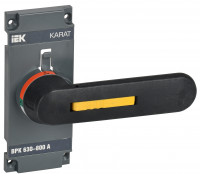 KARAT Рукоятка прямого управления ВРК реверс 630-800А IEK, KA-VR20D-RY-0630-0800