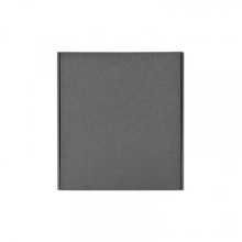 Заглушка STRONG декоративная с суппортом графит KRANZ, KR-78-0735-6