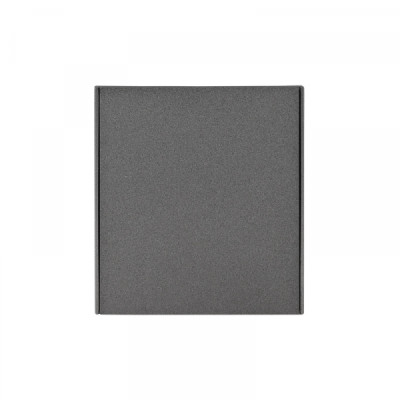 Заглушка STRONG декоративная с суппортом графит KRANZ, KR-78-0735-6