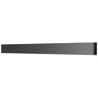 Lightstar 810637 Бра FIUME LED 30W 2850LM Matt black 4000K (в комплекте)